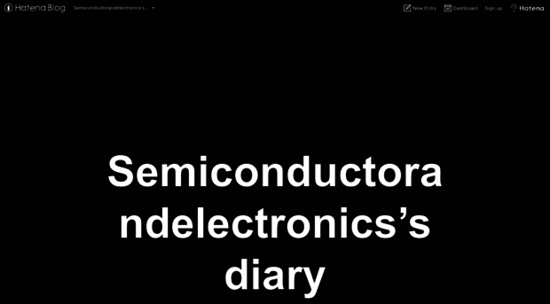 semiconductorandelectronics.hatenablog.com