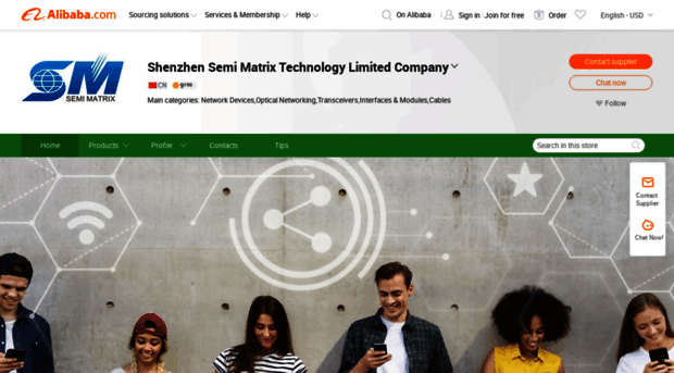semimatrix.en.alibaba.com