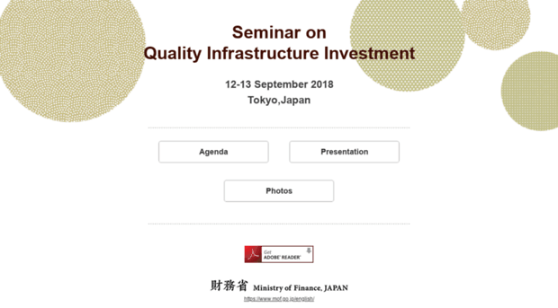 seminar-on-quality-infrastructure-investment-2018.mof.go.jp