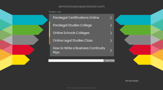 seminariosycapacitacion.com