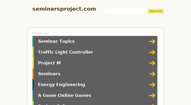 seminarsproject.com