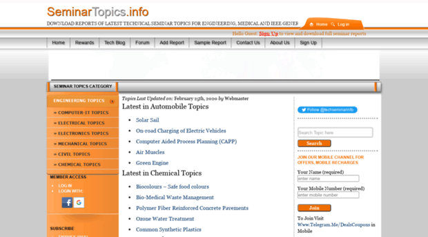 seminartopics.info