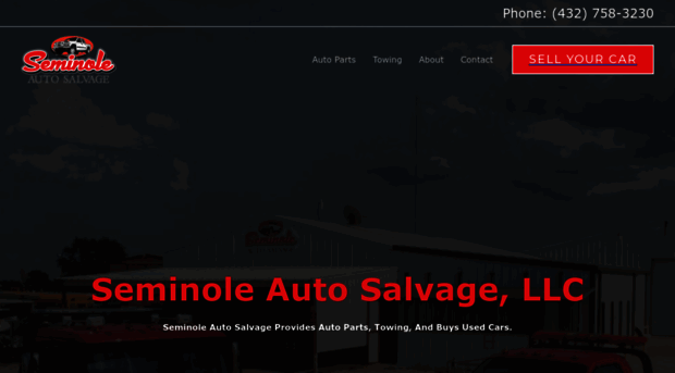 seminoleautosalvage.com