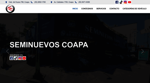 seminuevoscoapa.com.mx