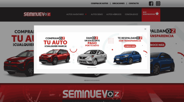 seminuevoz.com
