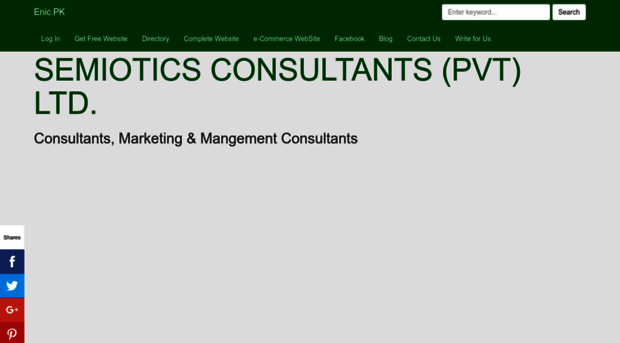 semioticsconsultantspvtltd.enic.pk