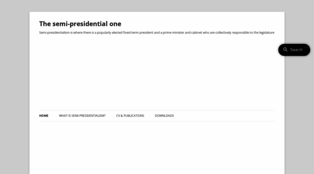 semipresidentialism.com