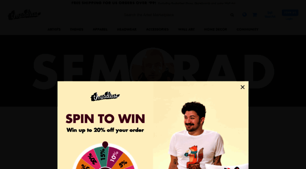 semirad.threadless.com