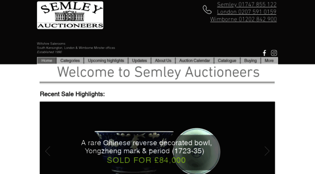 semleyauctioneers.com