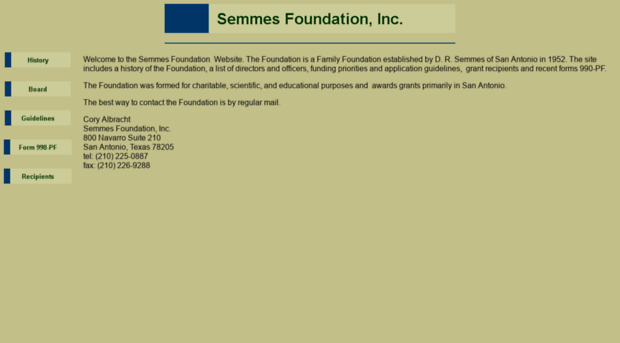 semmesfoundation.org