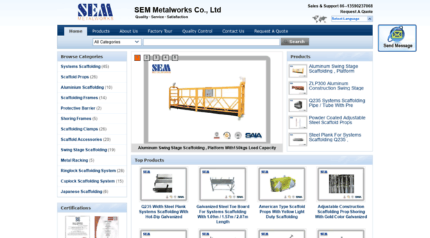 semmetalworks.com