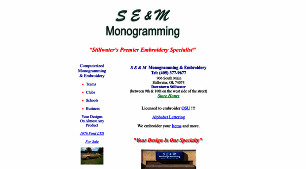 semmonogramming.com