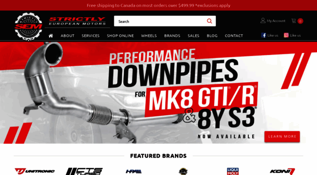 semmotorsports.com