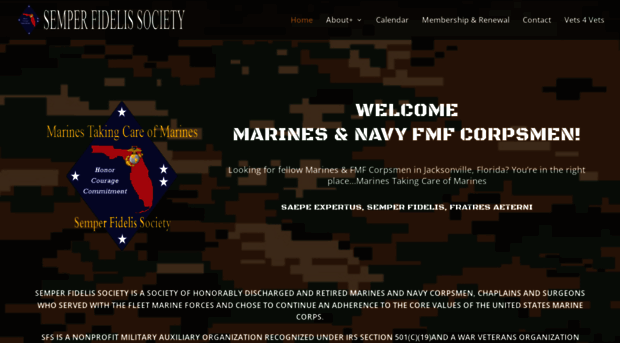 semperfidelissociety.org