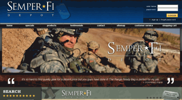 semperfidepot.com