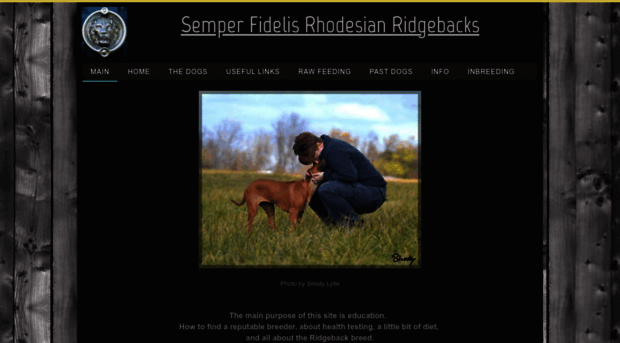 semperfiridgebacks.com