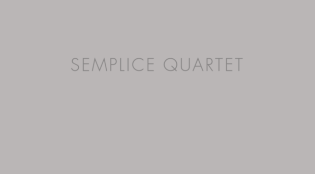 semplicequartet.com