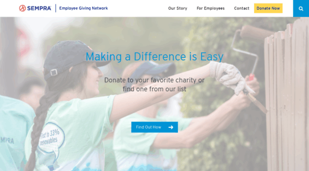 sempraemployeegiving.org