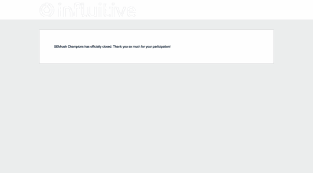 semrush.influitive.com