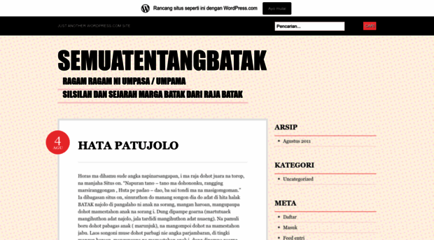 semuatentangbatak.wordpress.com