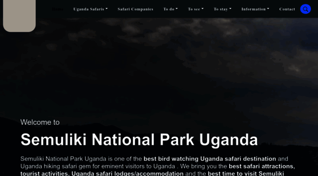 semulikinationalparkuganda.com