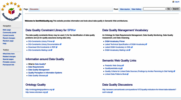 semwebquality.org
