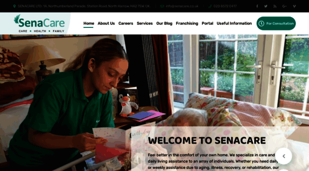 senacare.co.uk