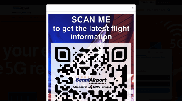 senaiairport.com