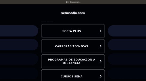 senasofia.com