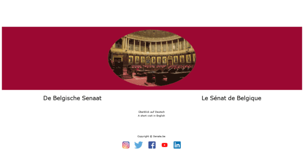 senat.be