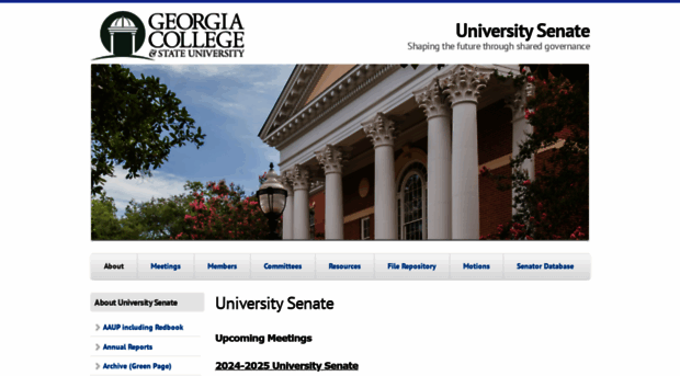 senate.gcsu.edu