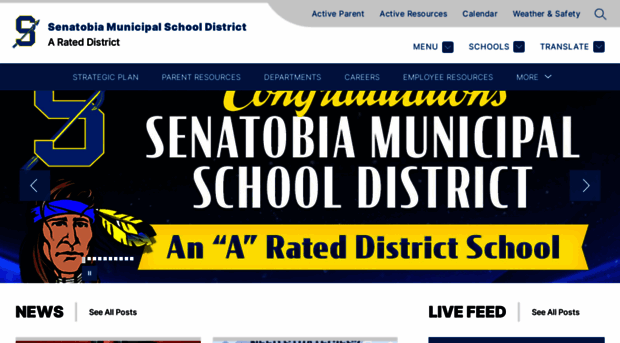 senatobiaschools.com