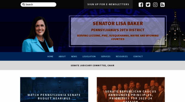 senatorbaker.com
