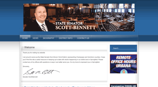 senatorbennett.com