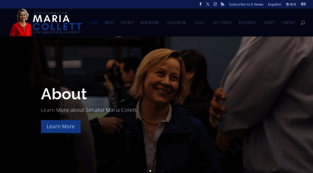 senatorcollett.com