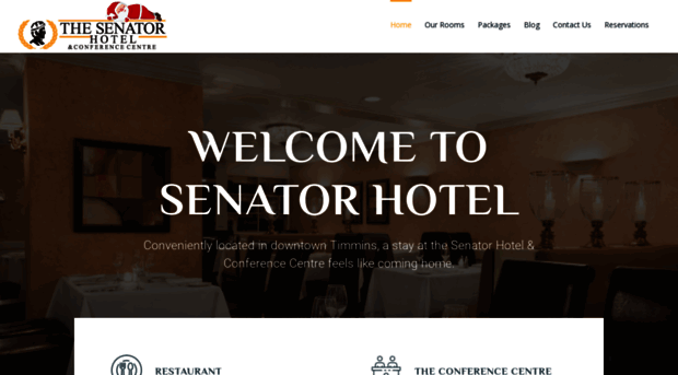 senatorhoteltimmins.ca