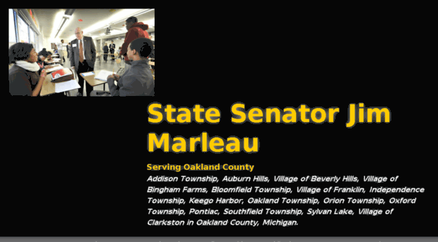 senatorjimmarleau.com