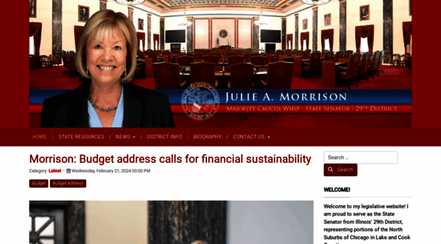 senatorjuliemorrison.com