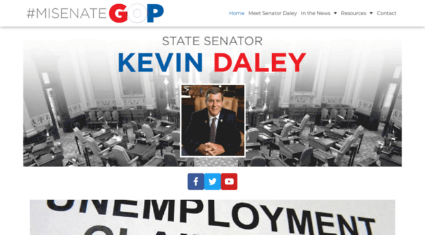 senatorkevindaley.com