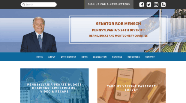 senatormensch.com