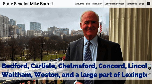 senatormikebarrett.com