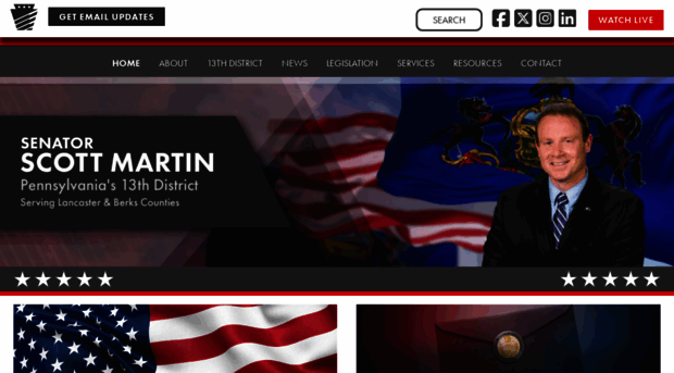 senatorscottmartinpa.com