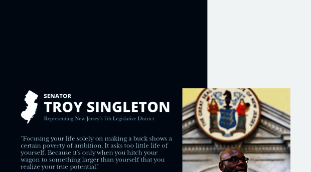 senatorsingleton.com