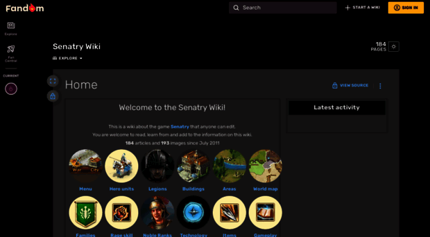 senatry.fandom.com