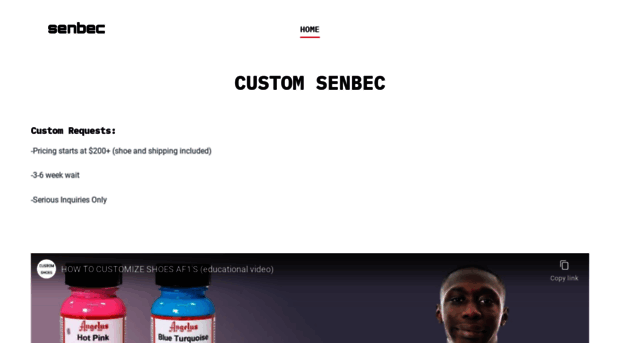 senbec.com