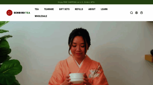 senbirdtea.com