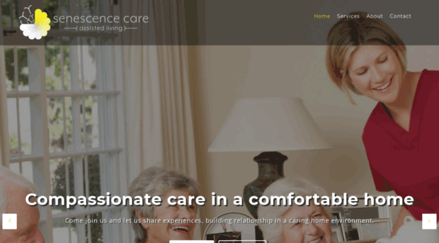 sencarehomes.com