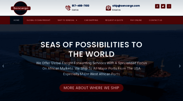 sencargo.com