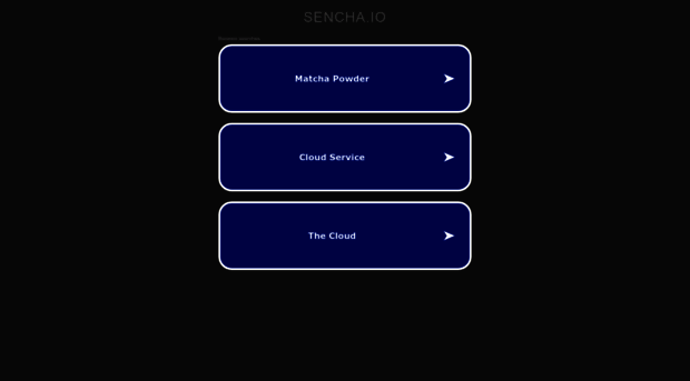 sencha.io