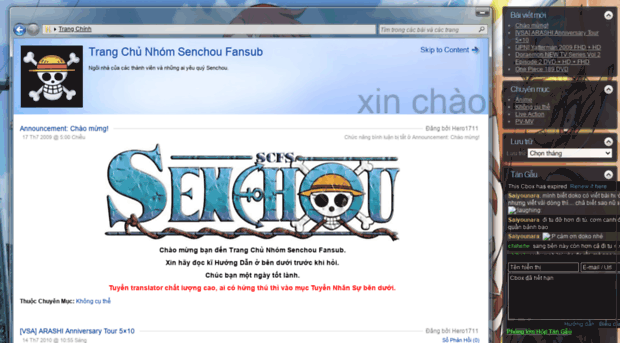 senchou-fansub.com